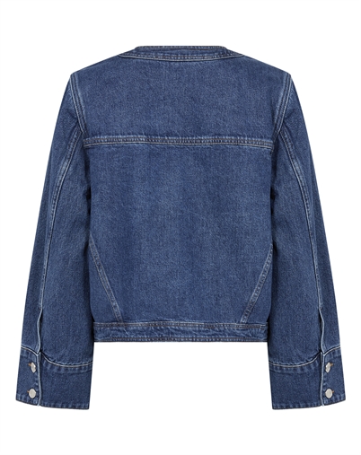 Leveté Room - LR - Kosa 7 Denim Jakke - Vintage Blue